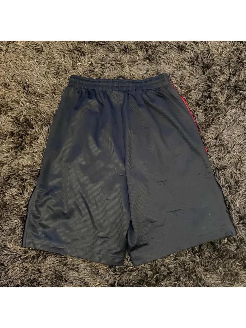 Vintage Jordan black/red basketball shorts